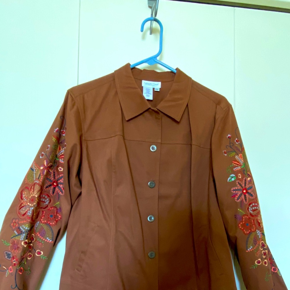Coldwater Creek Jacket
